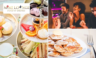 Poffertjes of wafel + drankje of milkshake naar keuze of high tea