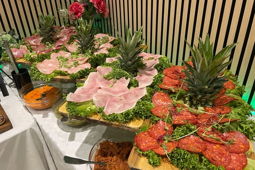 Brunchbuffet inkl. drikkelse
