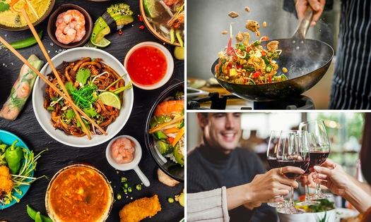 All-You-Can-Eat & Drink (2,5 uur) bij Ming Palace