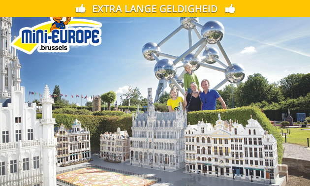 Entree voor Mini-Europe Entree voor Mini-Europe