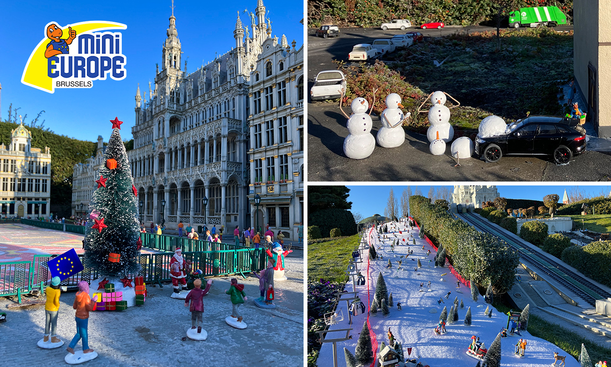 Entrée pour Christmas@Mini-Europe