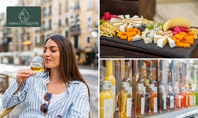 Likeurproeverij (circa 1 uur) + borrelhapjes in hartje Leiden