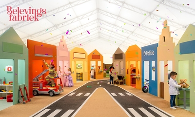 Ticket speel- en beleefevenement Missie Fantasie