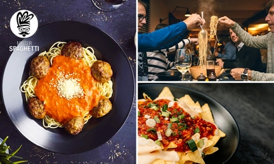 2-gangen keuzediner of -lunch + aperitief bij Mister Spaghetti