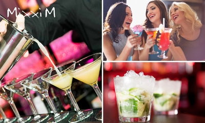Gin- of cocktailproeverij bij MixxiM Cocktail bar