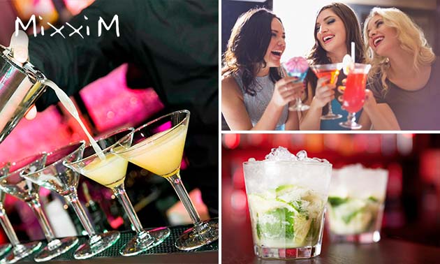 Cocktailworkshop (1,5 uur) 