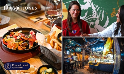 3 gerechten à la carte bij Miyagi and Jones Arnhem
