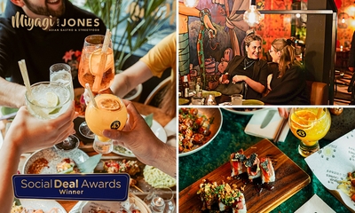 All-You-Can-Eat (2 uur) + dessert bij Miyagi and Jones Haarlem