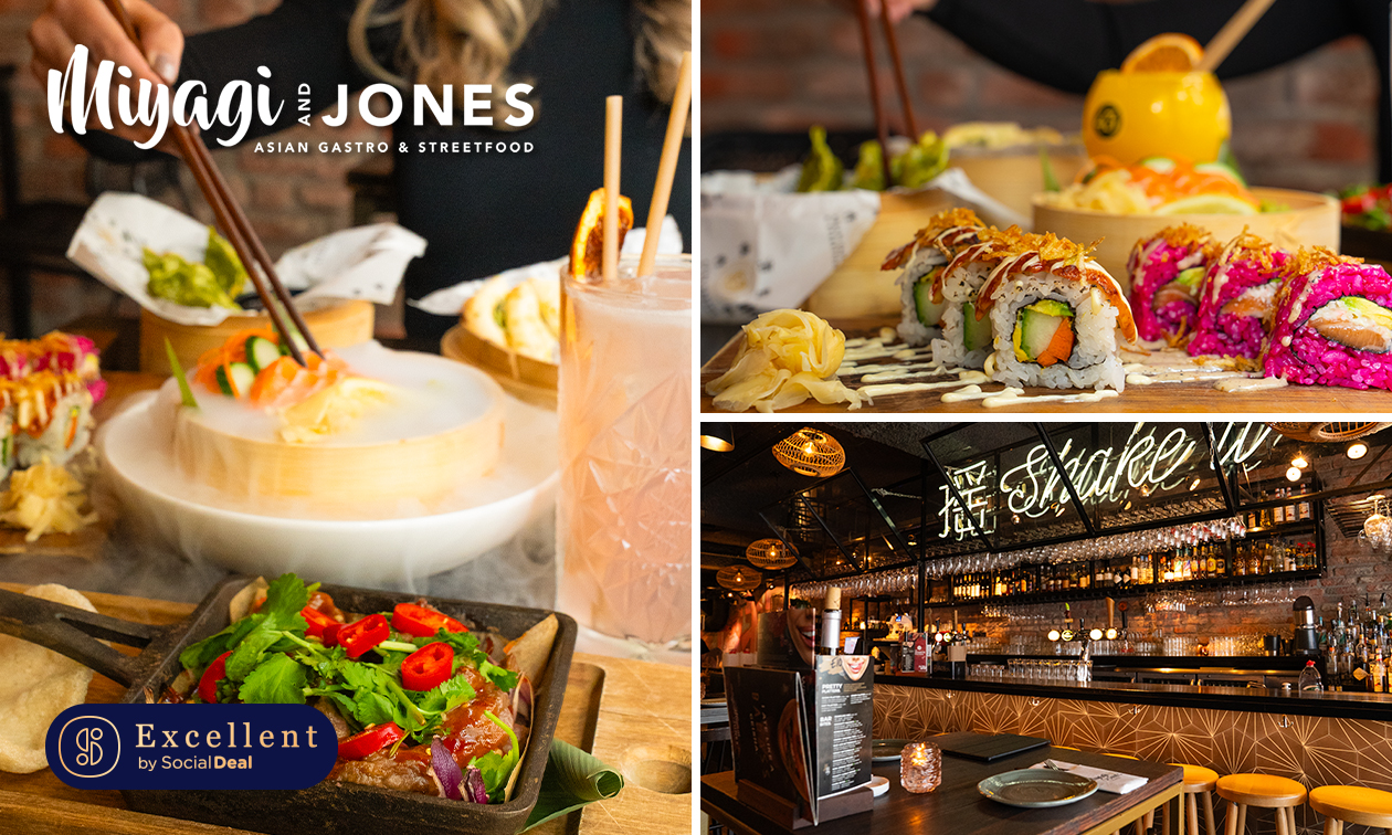 3 gerechten à la carte bij Miyagi and Jones Utrecht