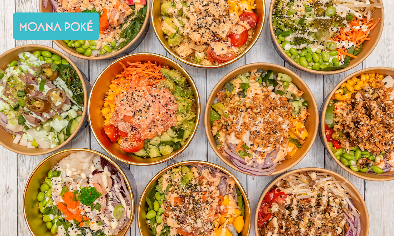 Pokébowl naar keuze + mochi voor afhaal of dine-in in hartje Brugge