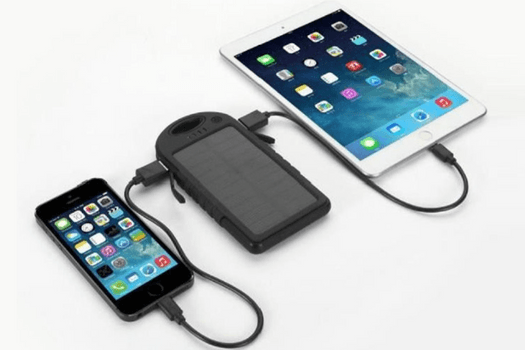 Solcelle powerbank