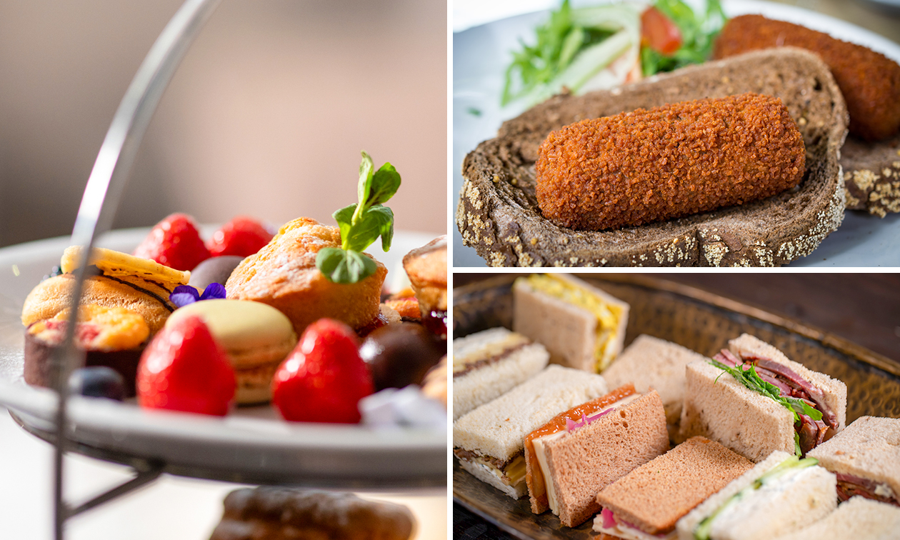 12-uurtje, Wilpse schotel of high tea (1,5u) bij ModeMall Piet Zoomers Wilp