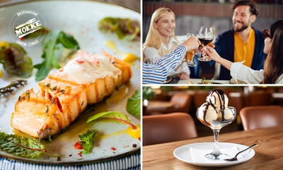 3-gangen keuzediner bij Moeke