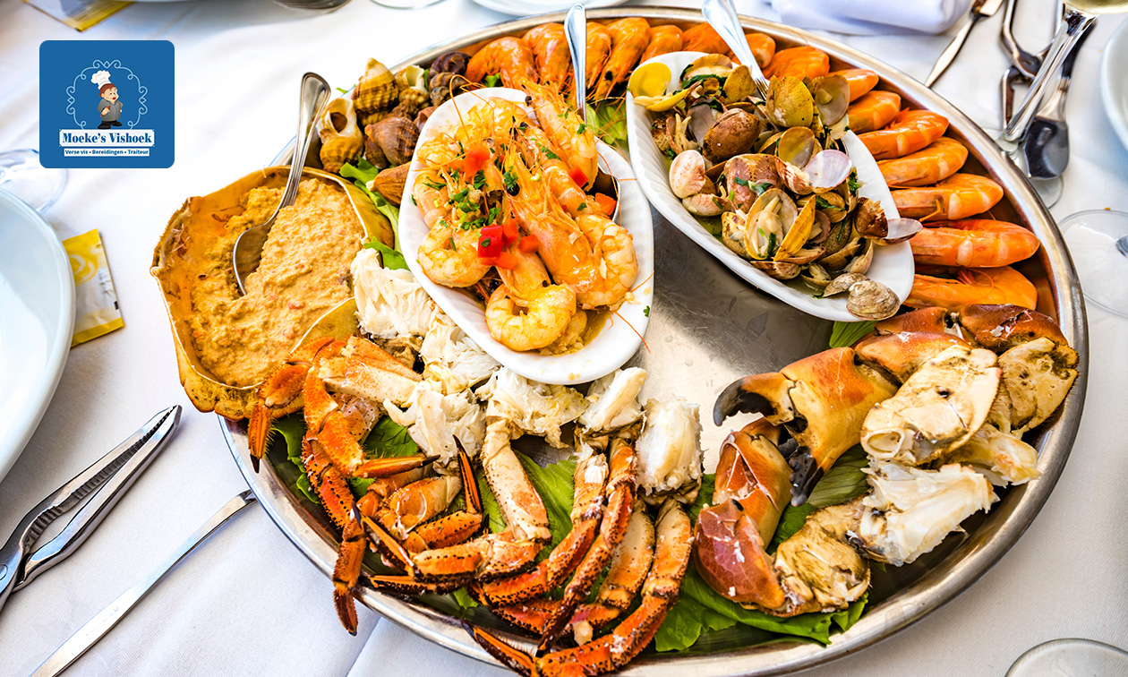 Vistapas voor 2 personen voor afhaal