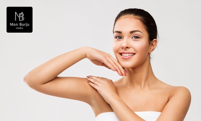 6 laser-ontharingsbehandelingen voor zone naar keuze