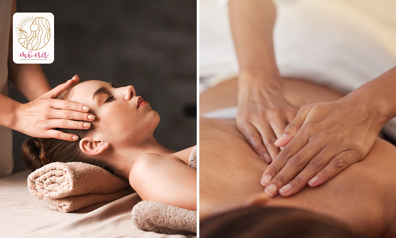 Massage nach Wahl oder Gesichtsbehandlung (40 oder 45 Min.) in der Nähe von Lüttich