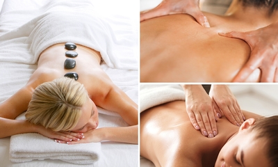 Massage naar keuze (60 of 90 min)