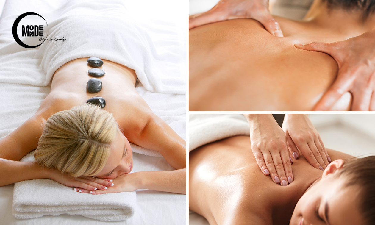 Massage naar keuze (60 min)