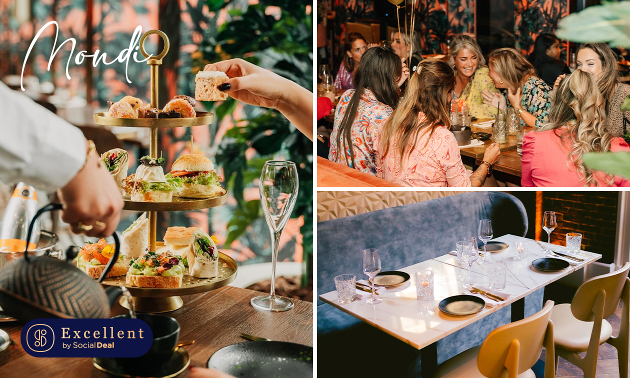 Caribische high tea bij Mondi Pianobar & Restaurant