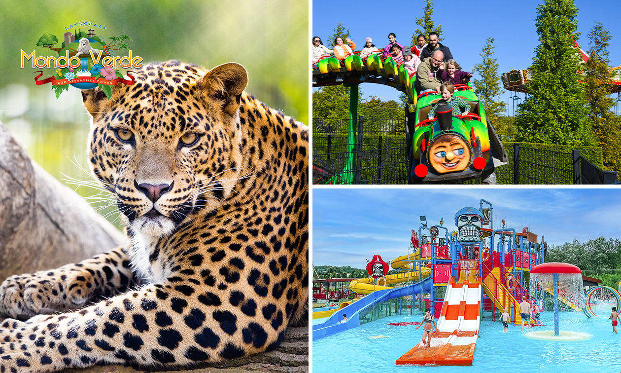 Entrée à la journée au parc Mondo Verde + nourriture et boissons à volonté