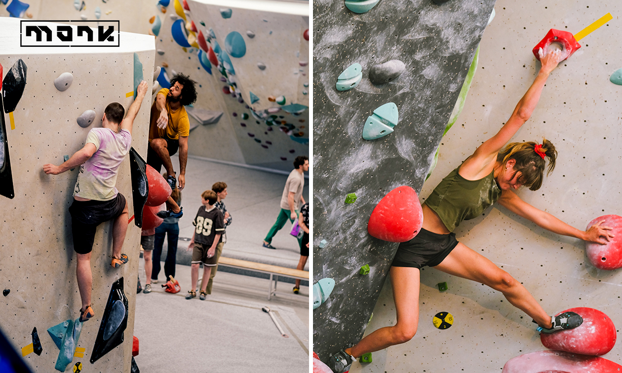 Boulderen + huurschoenen