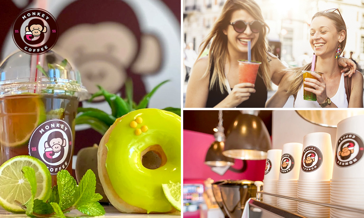 Donut + bubble tea naar keuze in hartje Maastricht