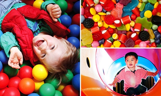 Entree kinderspeelparadijs