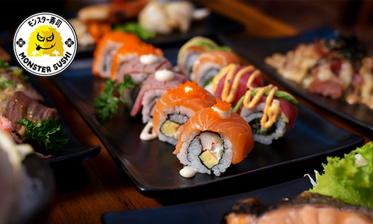Afhalen: sushibox (24 of 40 stuks) bij Monster Sushi Zwolle