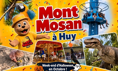 Entree voor Mont Mosan nabij Huy