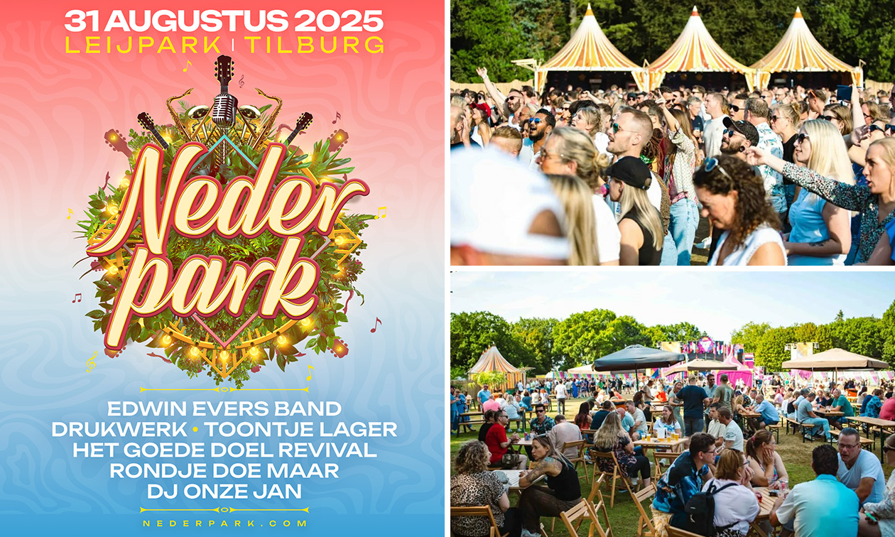 Entree Nederpark Festival