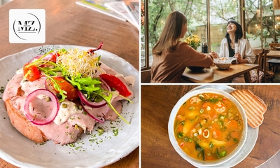 2-gangen keuzelunch bij MOODZ Roosendaal