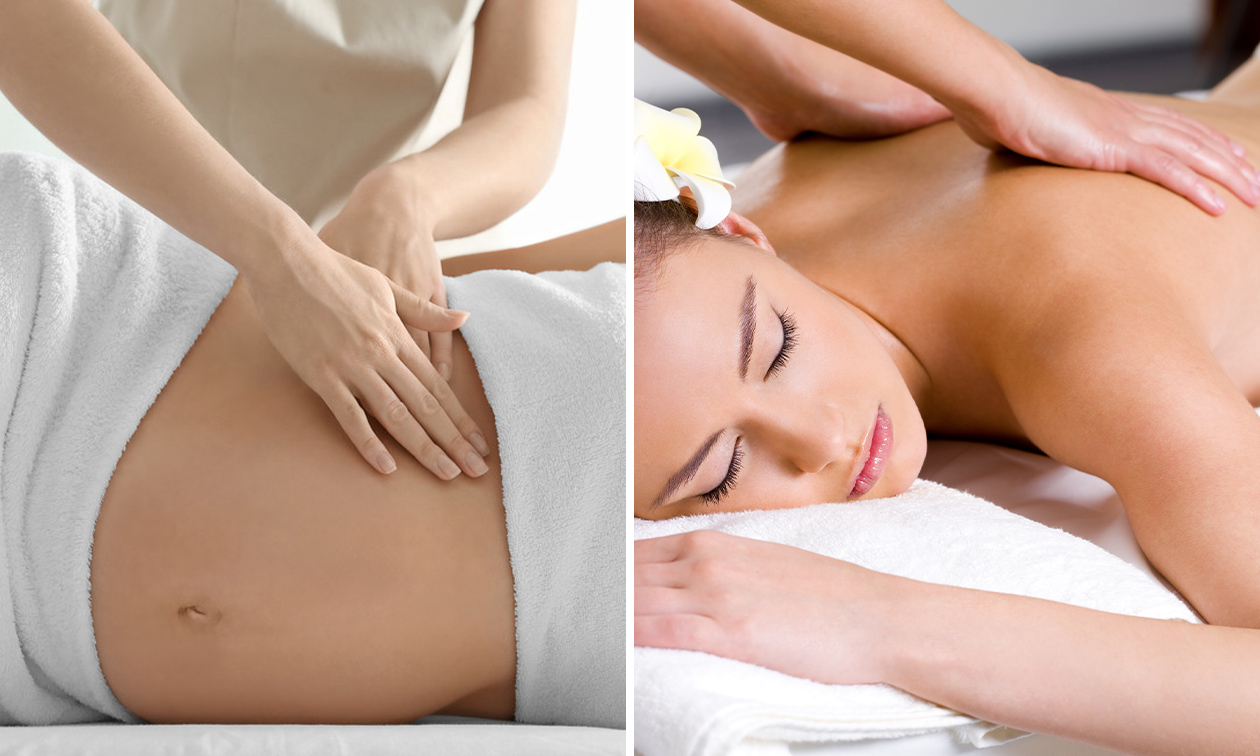 Full body massage of zwangerschapsmassage (60 min)