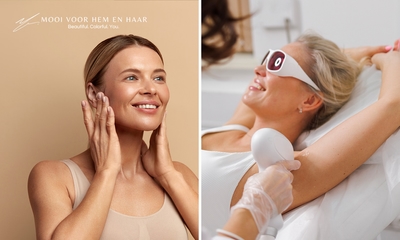 6 IPL-ontharingsbehandelingen voor een zone naar keuze