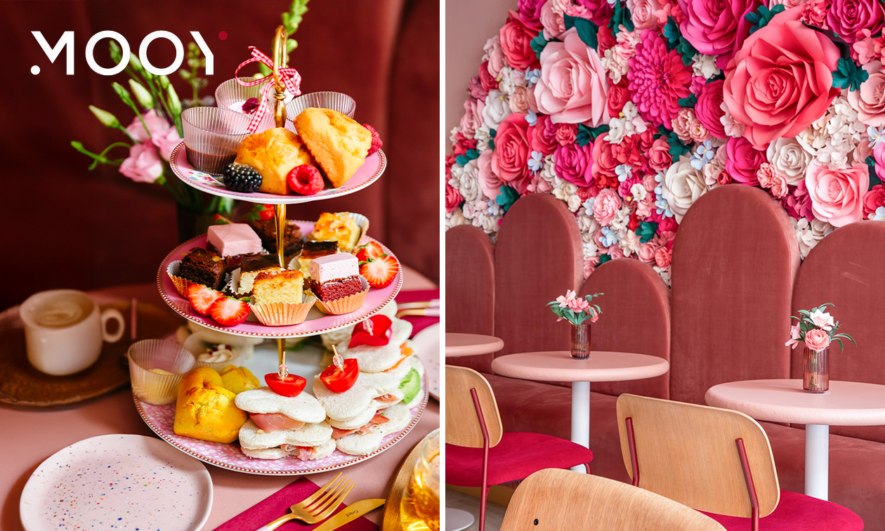 High tea (105 min) + drankje in hartje Antwerpen