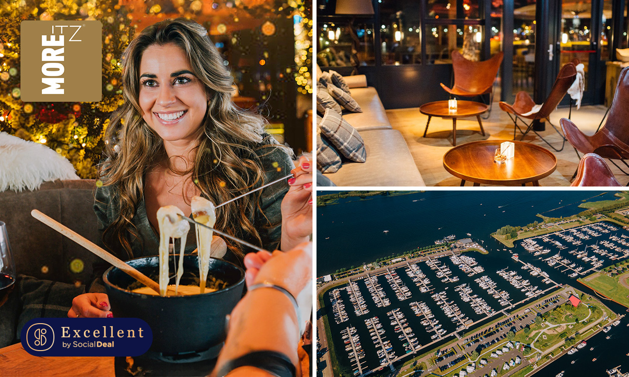 Kaasfondue naar keuze bij More-Itz