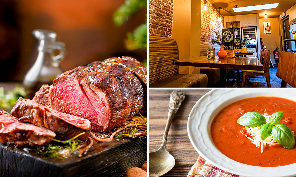 3-gangen keuzediner in hartje Valkenburg