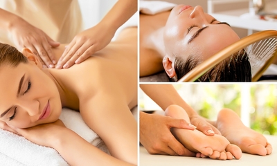 Head spa (75 of 120 min) evt. + voetreflexologie of massage (90 min) naar keuze