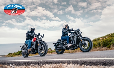 Huur motor naar keuze (1 dag)