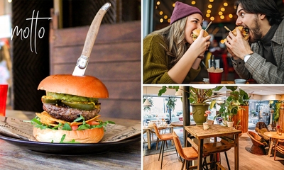 2-gangen keuzediner bij MoTTo