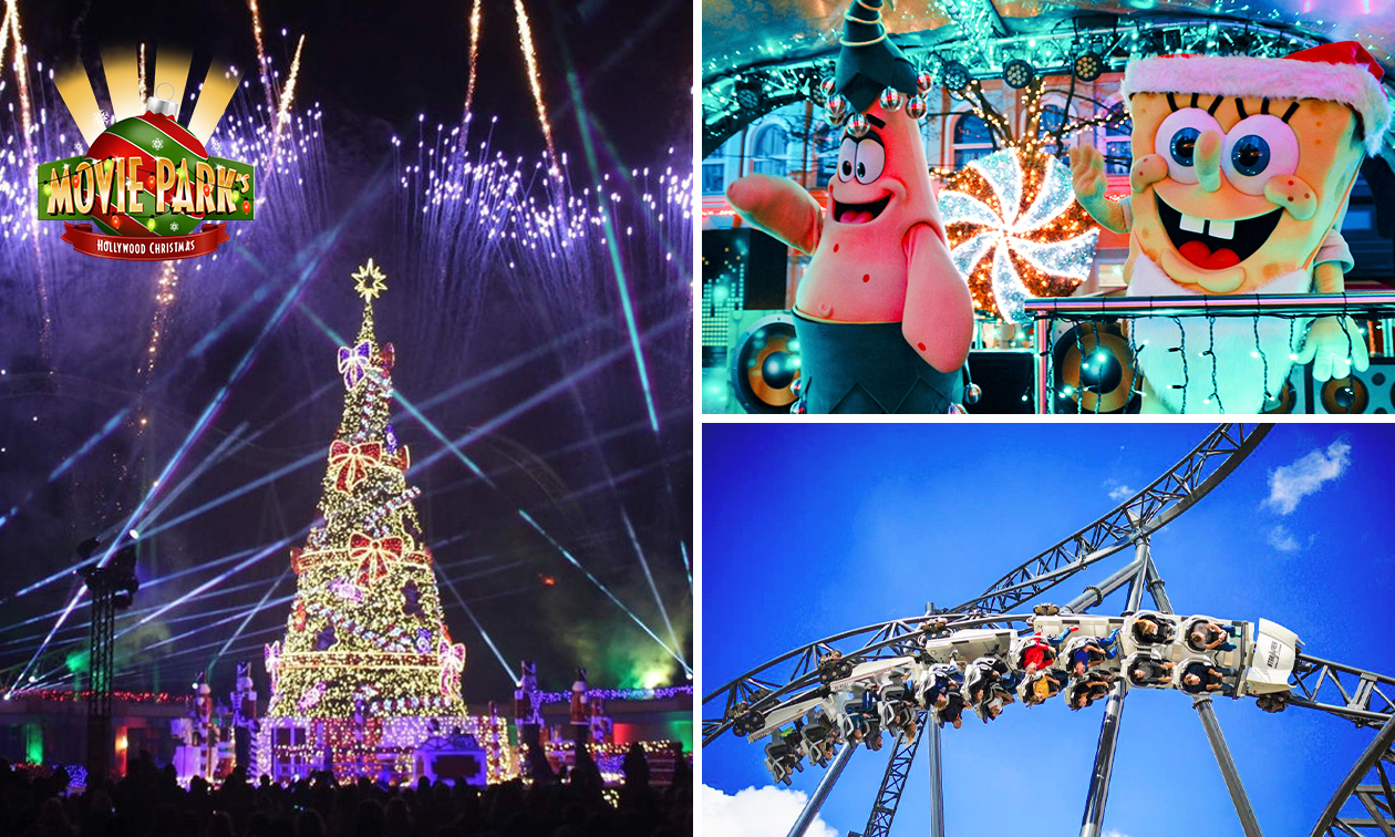 Entree voor Movie Park Germany