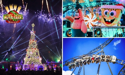 Entree voor Movie Park Germany