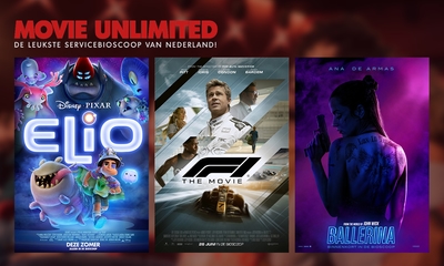 Bioscoopkaartje voor een film naar keuze + medium popcorn