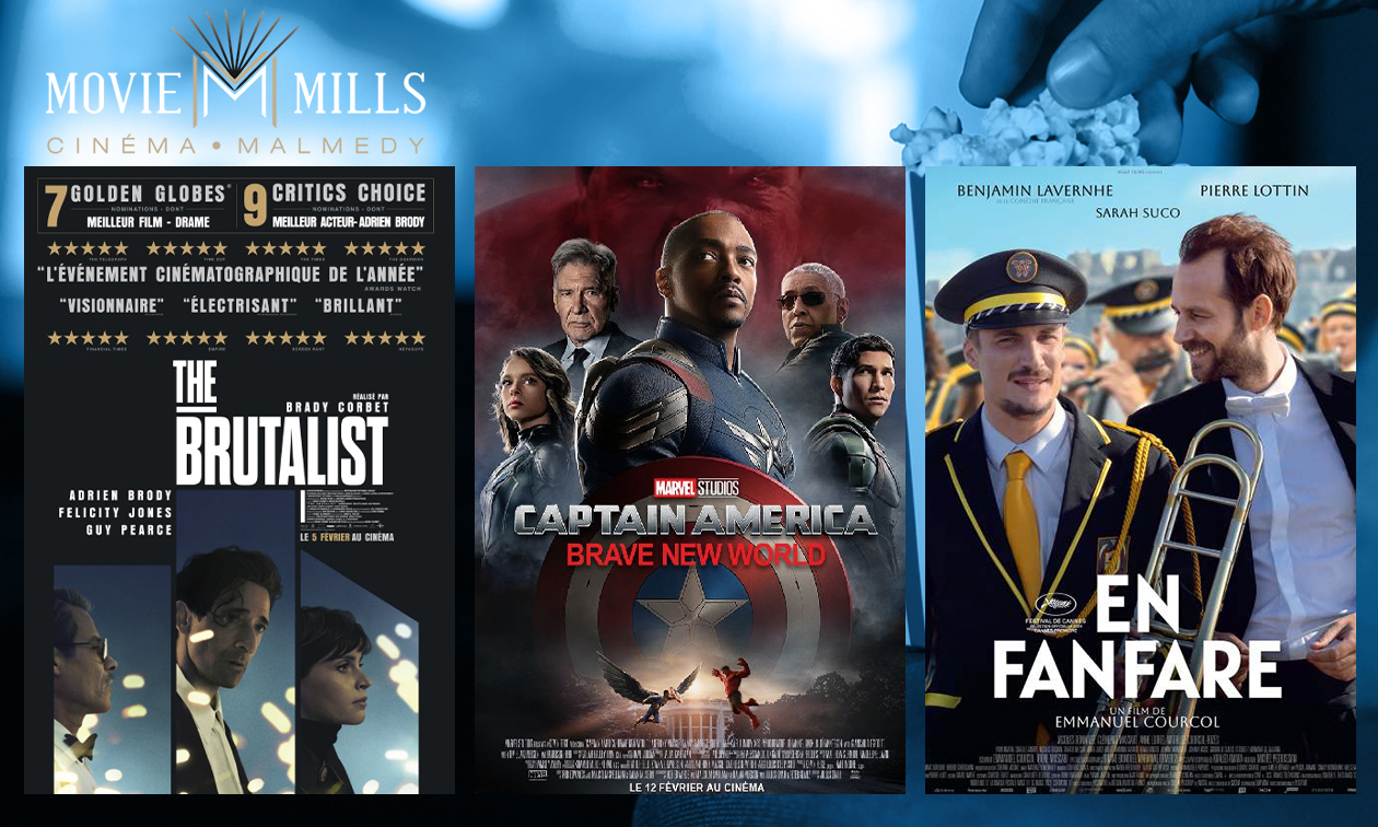 Kinoticket + Tüte Popcorn im Moviemills