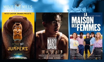 Kinoticket + Tüte Popcorn im Moviemills