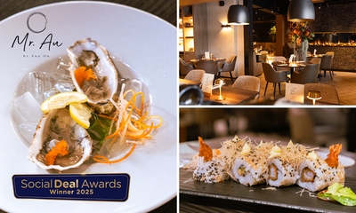 Onbeperkt genieten van Aziatische gerechtjes bij Mr. Au by Sun On