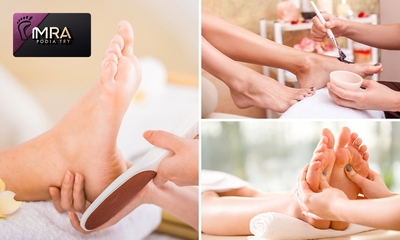 Medizinische Fußpflege + opt. Fußmaske und Massage (40, 50 oder 60 Min.) in Köln