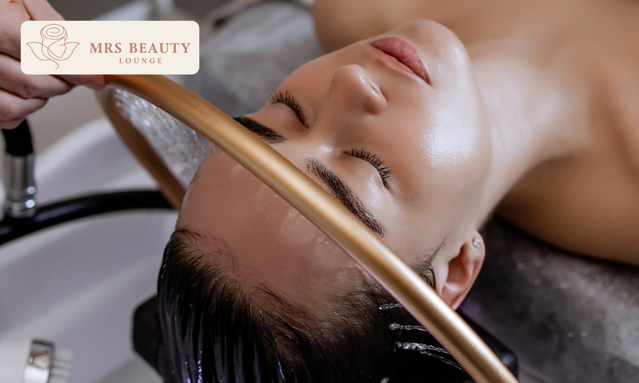 Japanese head spa (60 min)