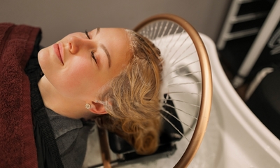 Head spa (60 min) + evt. gezichtsbehandeling (15 min) in de buurt van Brussel