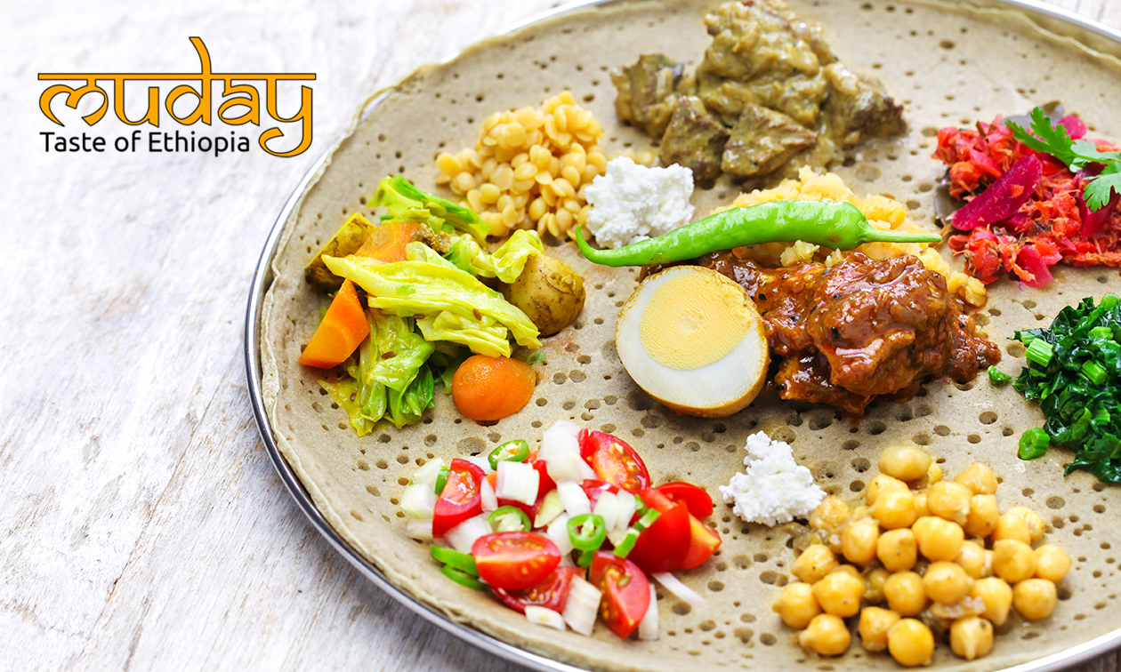 Ethiopisch diner naar keuze