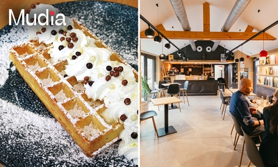 Gaufre ou crêpe + café au coeur des Ardennes